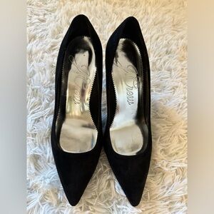 Elsie made-in-Italy Suede Pump, Like new, Size 6.5